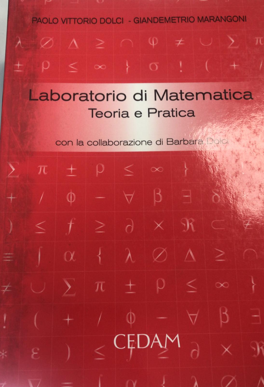 LABORATORIO DI MATEMATICA